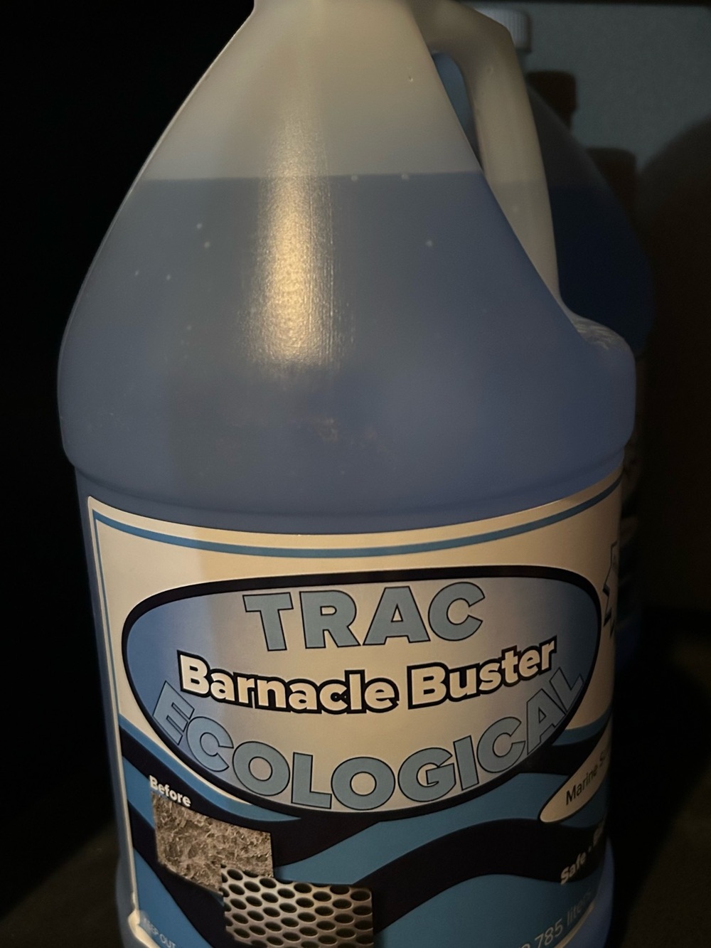 Trac Blue Marine Scale Remover Jug